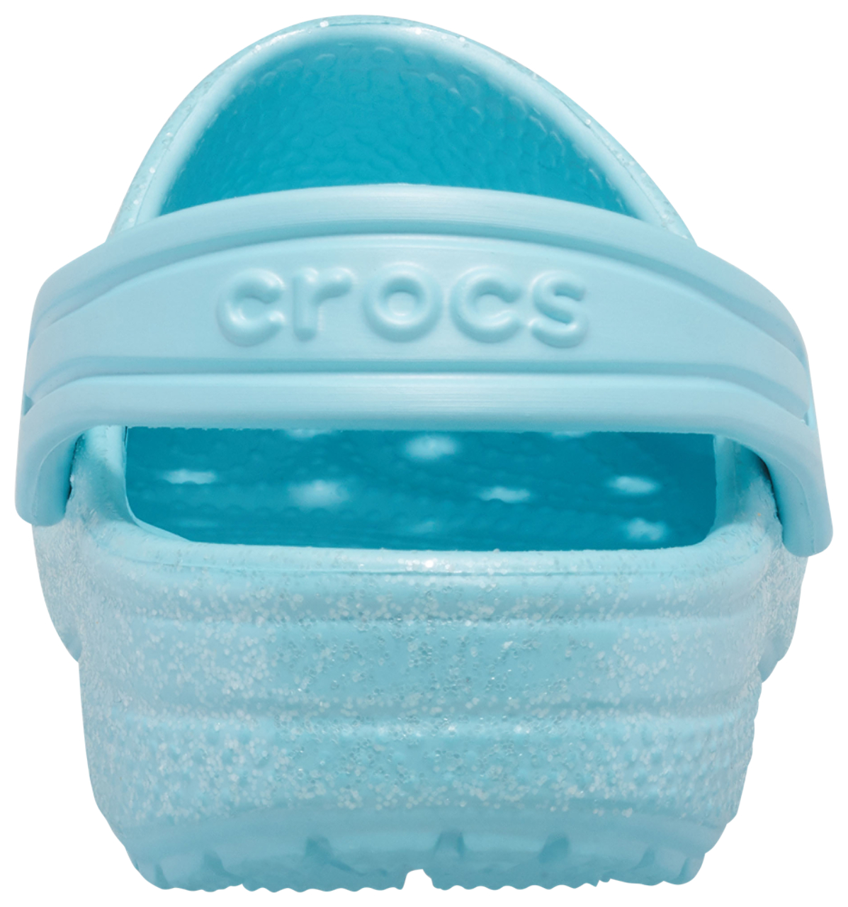 Crocs Classic Glitter Clogs Image 3 of 5. Tap to open photo gallery.