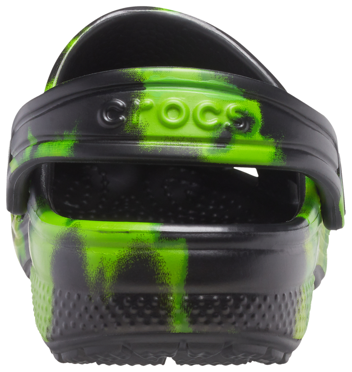 Crocs Classic Tie-Dye Graphic Clog Image 3 of 5. Tap to open photo gallery.