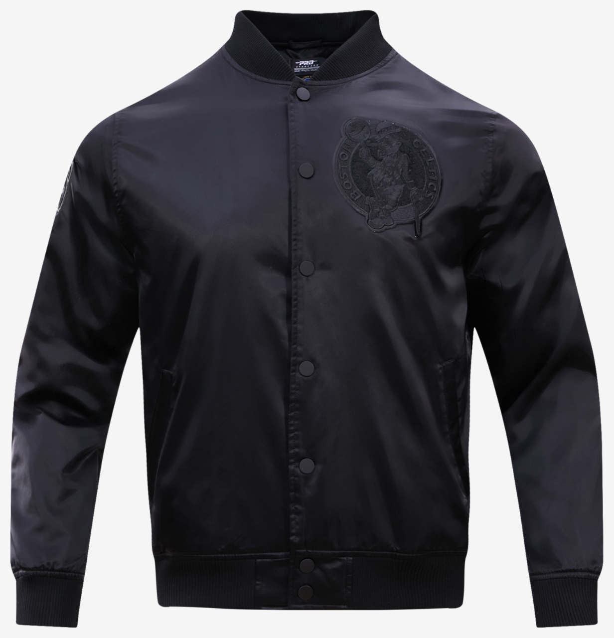 Pro Standard BOSTON CELTICS SATIN JACKET Image 1 of 9. Tap to open photo gallery.