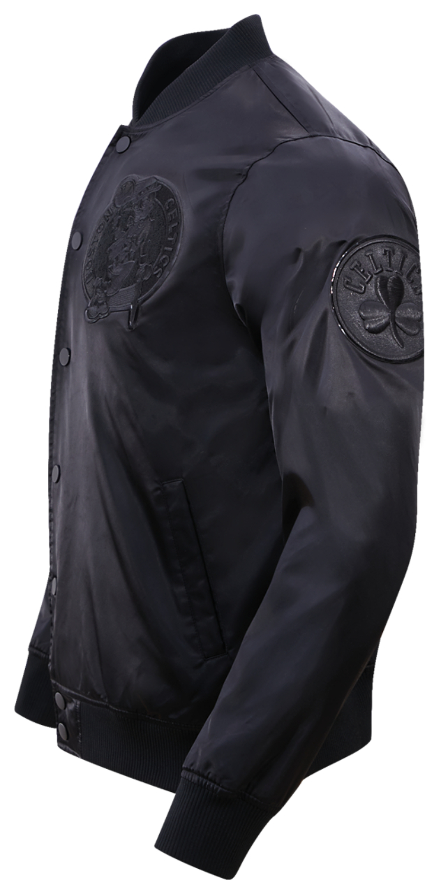 Pro Standard BOSTON CELTICS SATIN JACKET Image 5 of 9. Tap to open photo gallery.