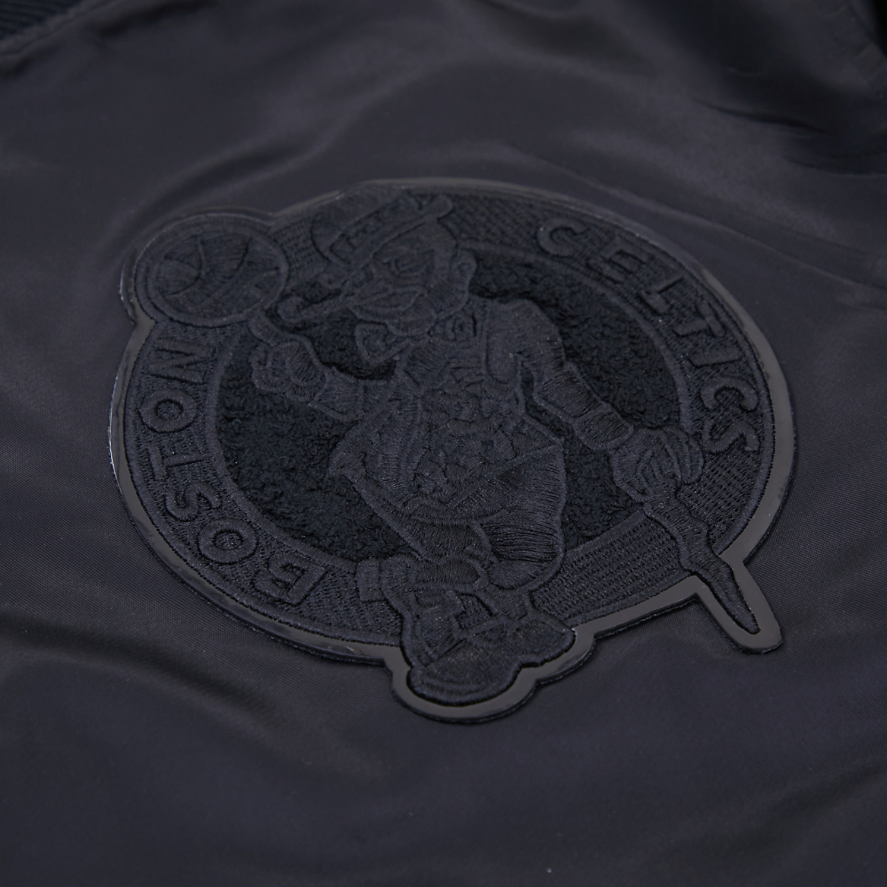 Pro Standard BOSTON CELTICS SATIN JACKET Image 7 of 9. Tap to open photo gallery.