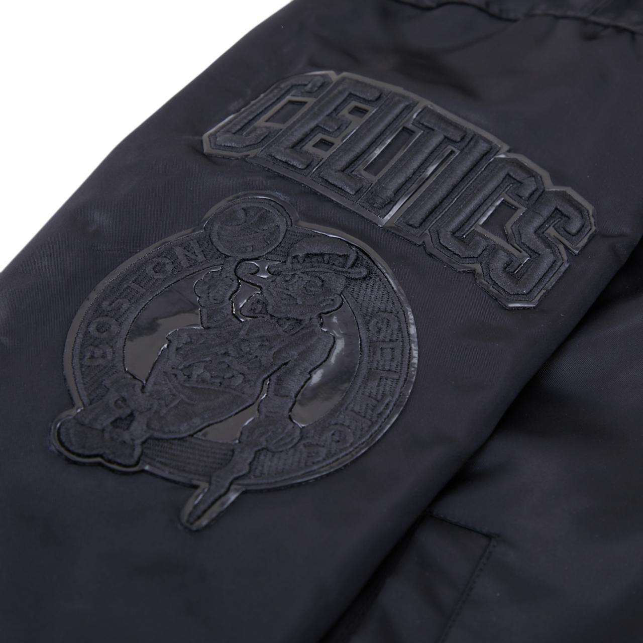 Pro Standard BOSTON CELTICS SATIN JACKET Image 8 of 9. Tap to open photo gallery.
