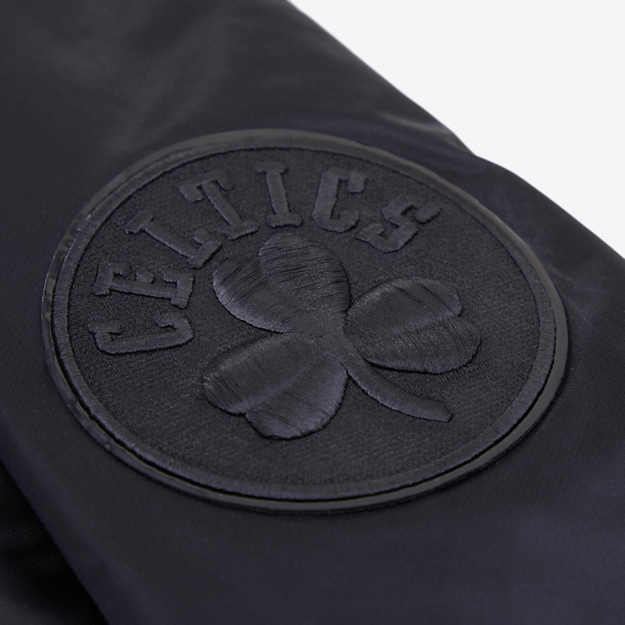 Pro Standard BOSTON CELTICS SATIN JACKET Image 9 of 9. Tap to open photo gallery.