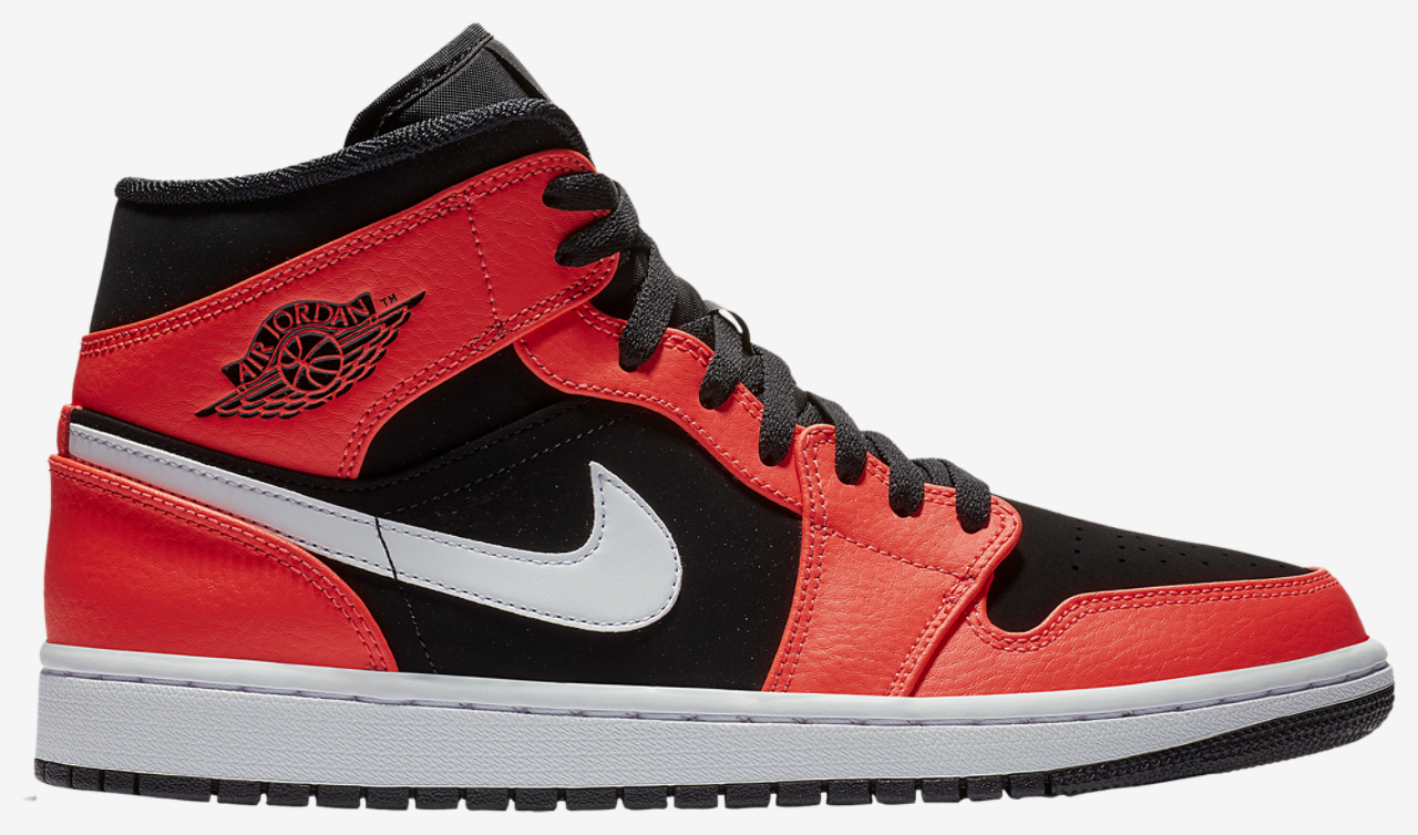 Jordan AJ 1 Mid Image 1 of 5. Tap to open photo gallery.