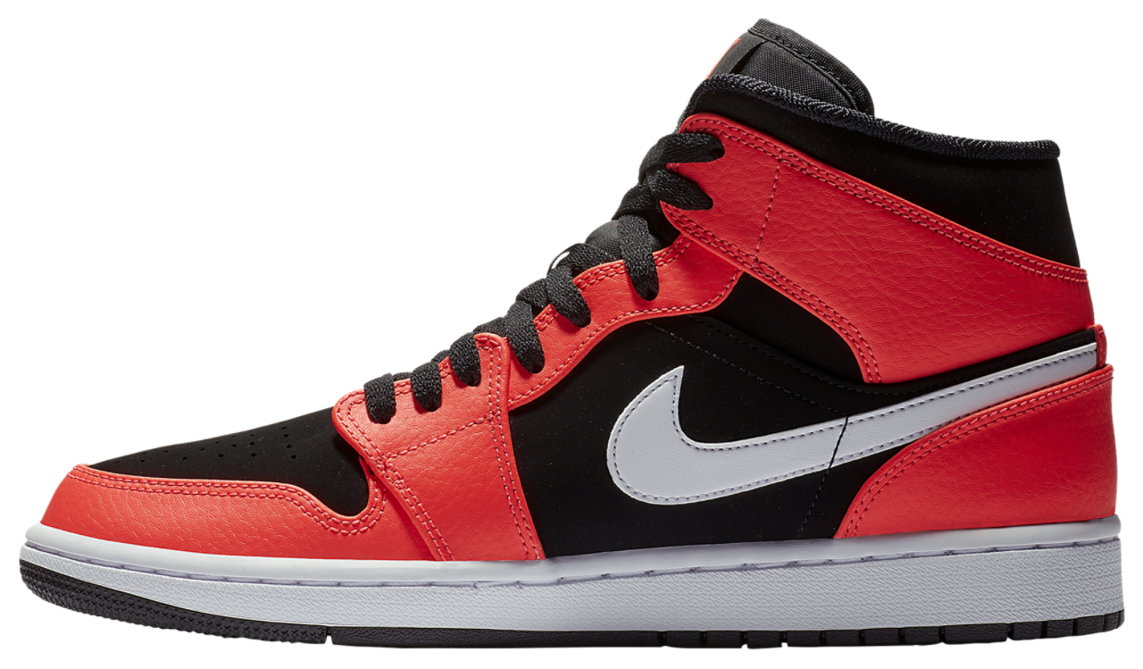 Jordan AJ 1 Mid Image 2 of 5. Tap to open photo gallery.