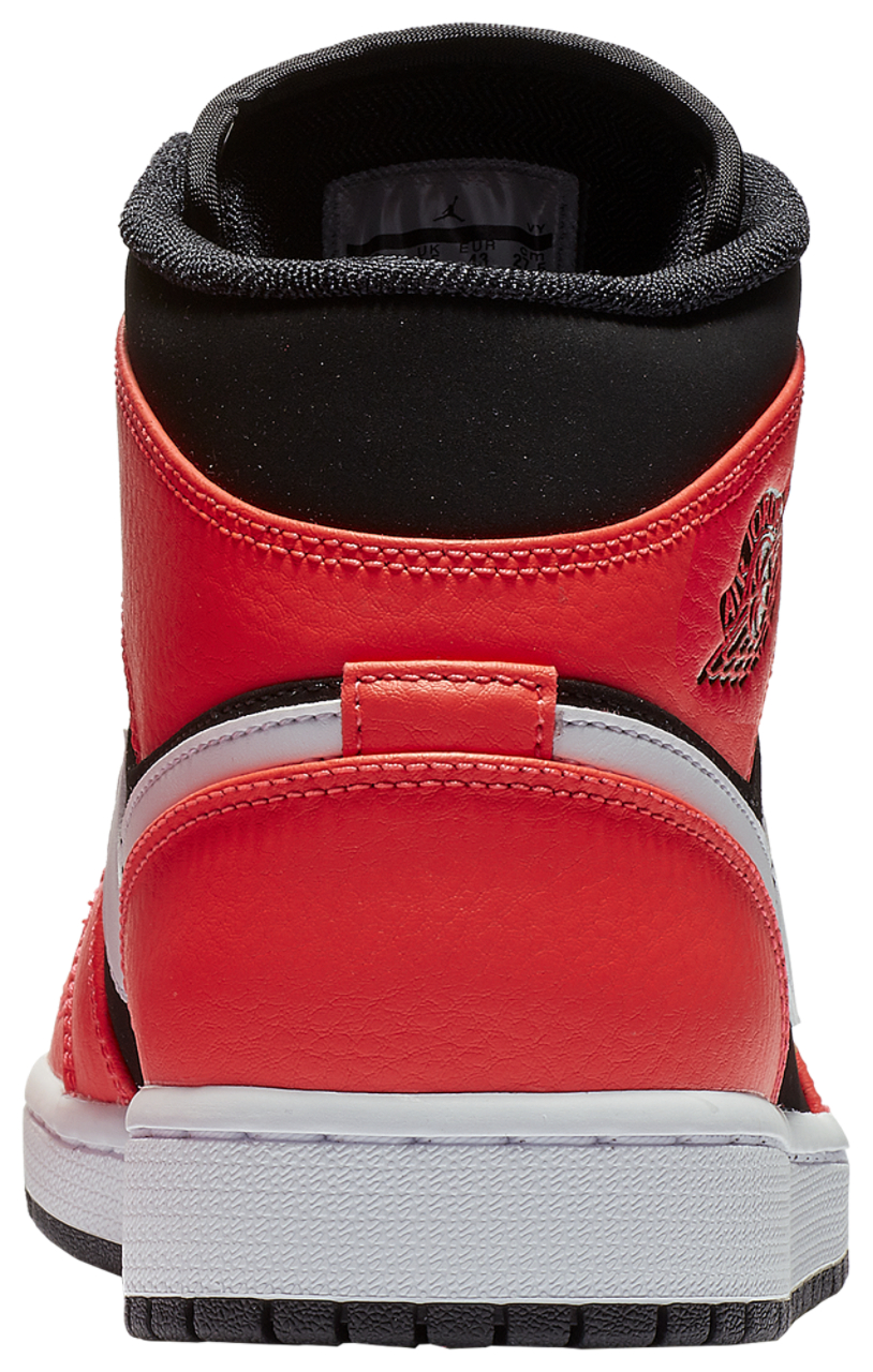 Jordan AJ 1 Mid Image 3 of 5. Tap to open photo gallery.