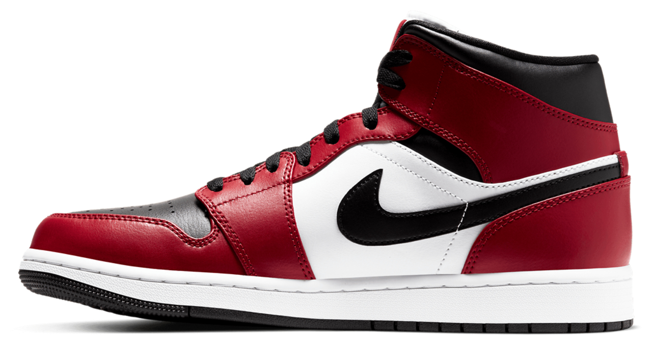 Jordan AJ 1 Mid Image 2 of 8. Tap to open photo gallery.