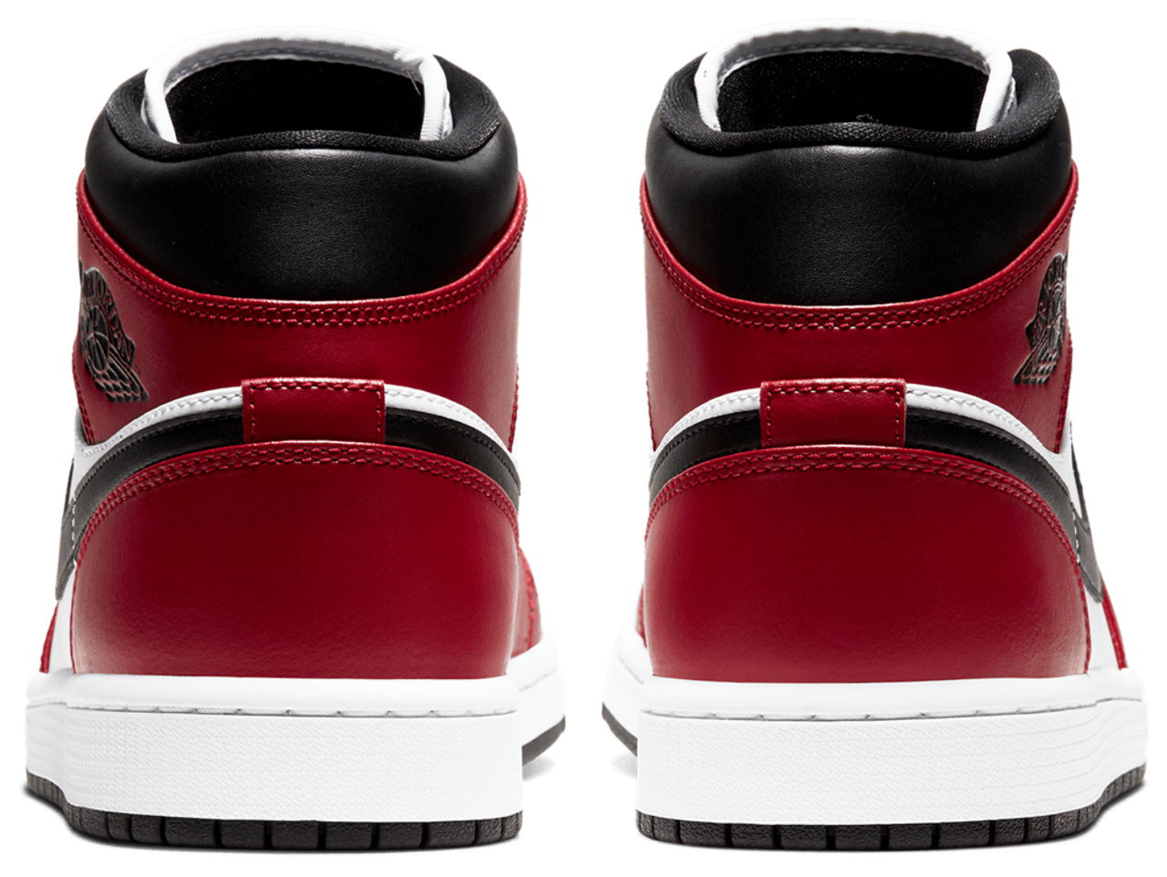 Jordan AJ 1 Mid Image 3 of 8. Tap to open photo gallery.