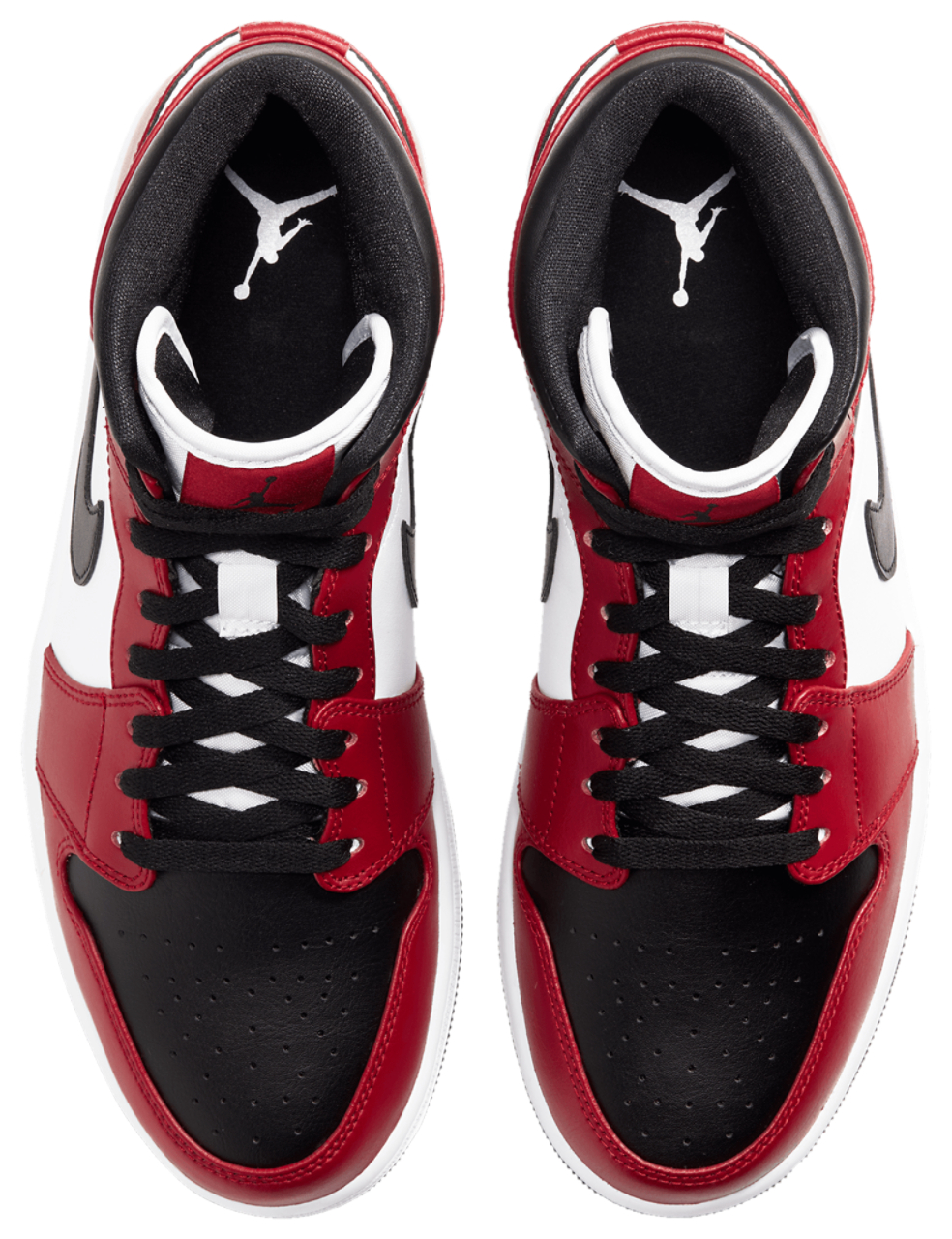 Jordan AJ 1 Mid Image 4 of 8. Tap to open photo gallery.