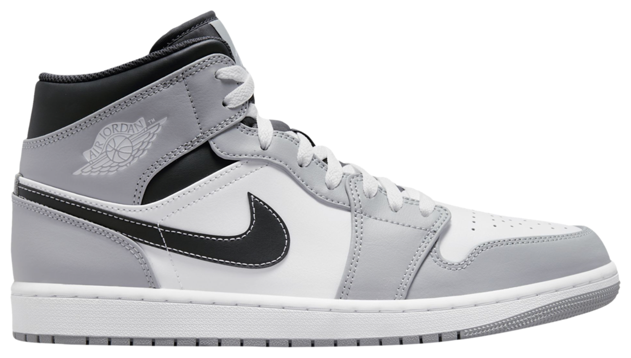 Jordan AJ 1 Mid Image 1 of 5. Tap to open photo gallery.