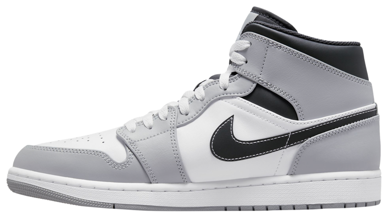Jordan AJ 1 Mid Image 2 of 5. Tap to open photo gallery.