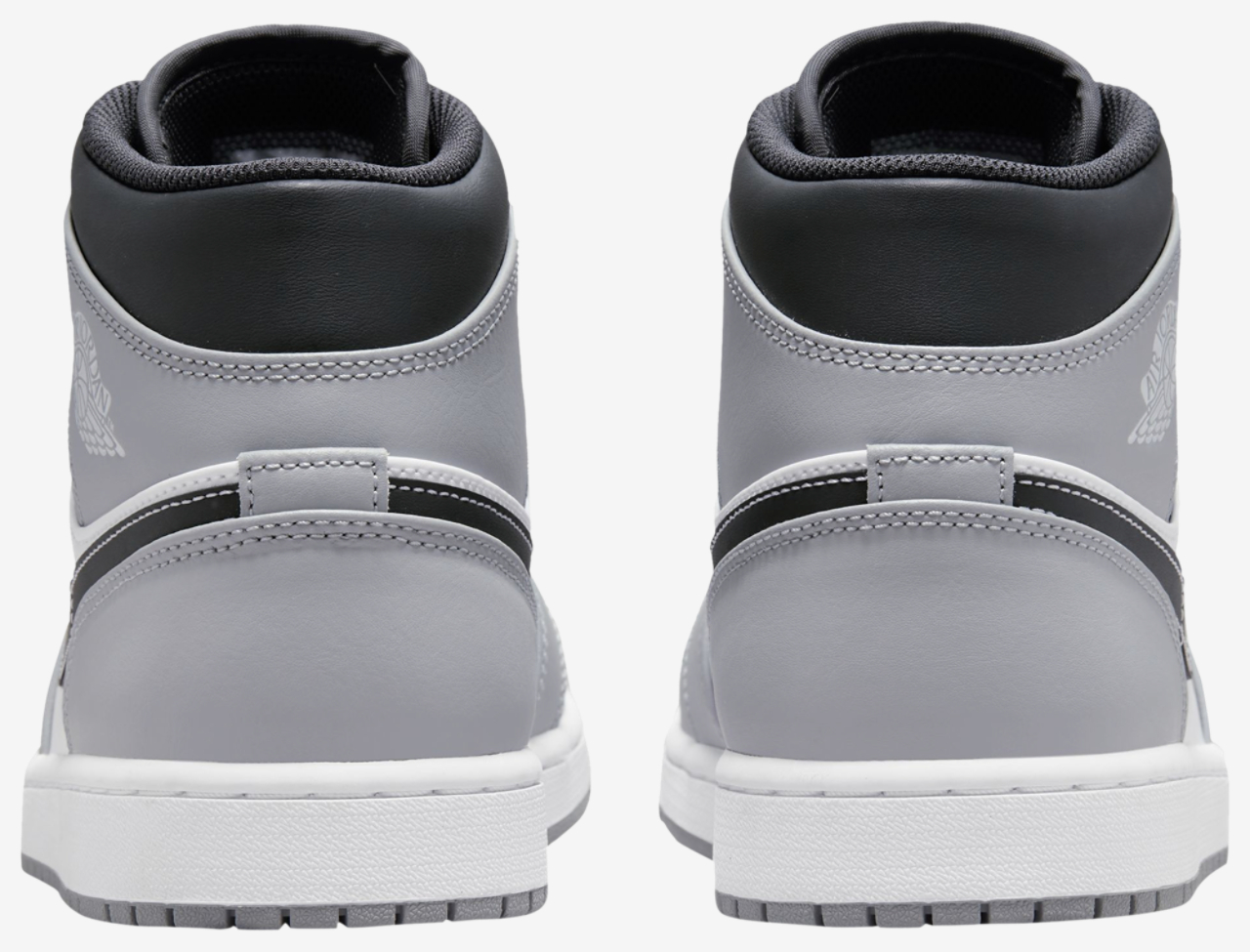 Jordan AJ 1 Mid Image 3 of 5. Tap to open photo gallery.