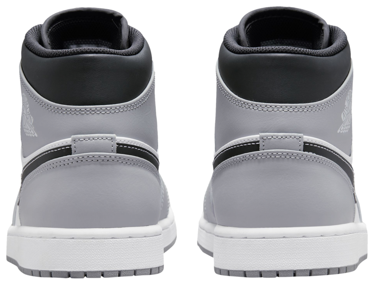 Jordan AJ 1 Mid Image 3 of 5. Tap to open photo gallery.