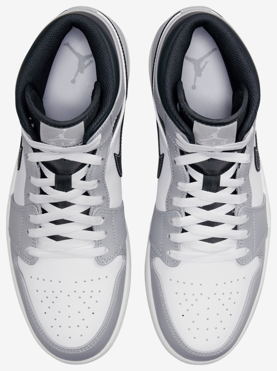 Jordan AJ 1 Mid Image 4 of 5. Tap to open photo gallery.
