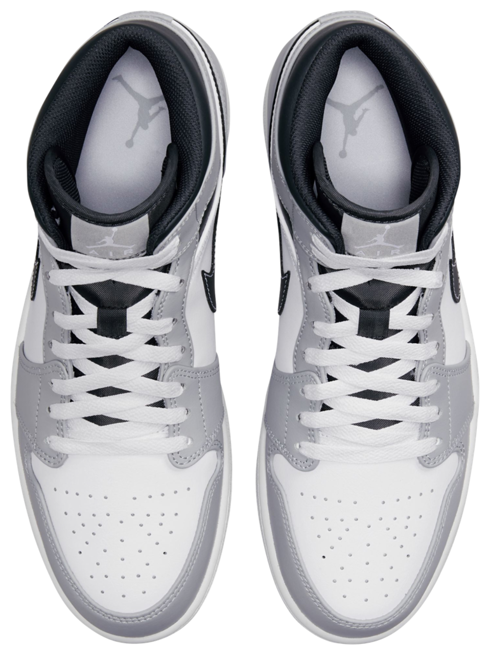 Jordan AJ 1 Mid Image 4 of 5. Tap to open photo gallery.