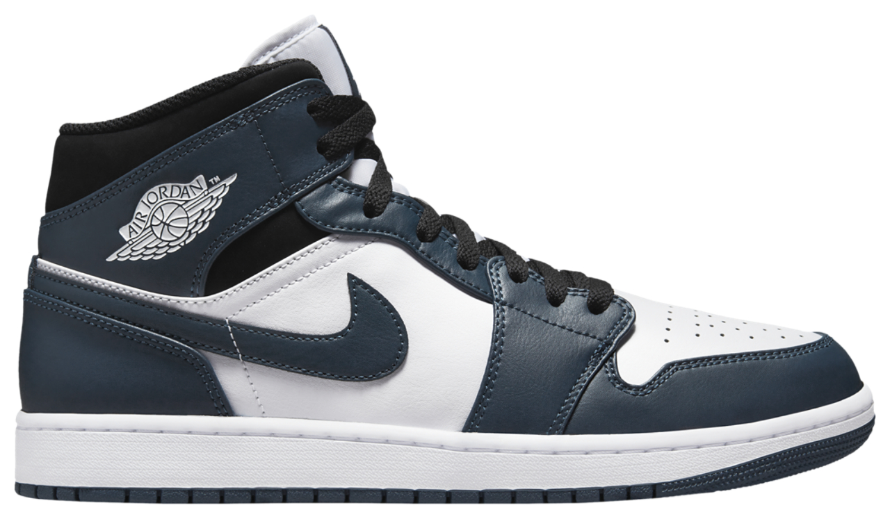 Jordan AJ 1 Mid Image 1 of 5. Tap to open photo gallery.