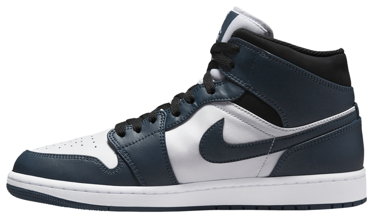 Jordan AJ 1 Mid Image 2 of 5. Tap to open photo gallery.