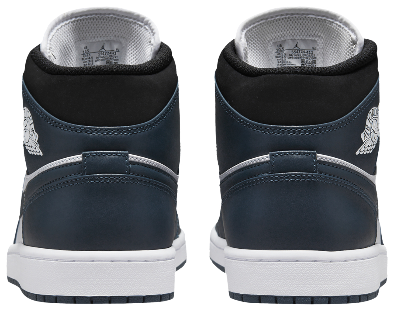 Jordan AJ 1 Mid Image 3 of 5. Tap to open photo gallery.