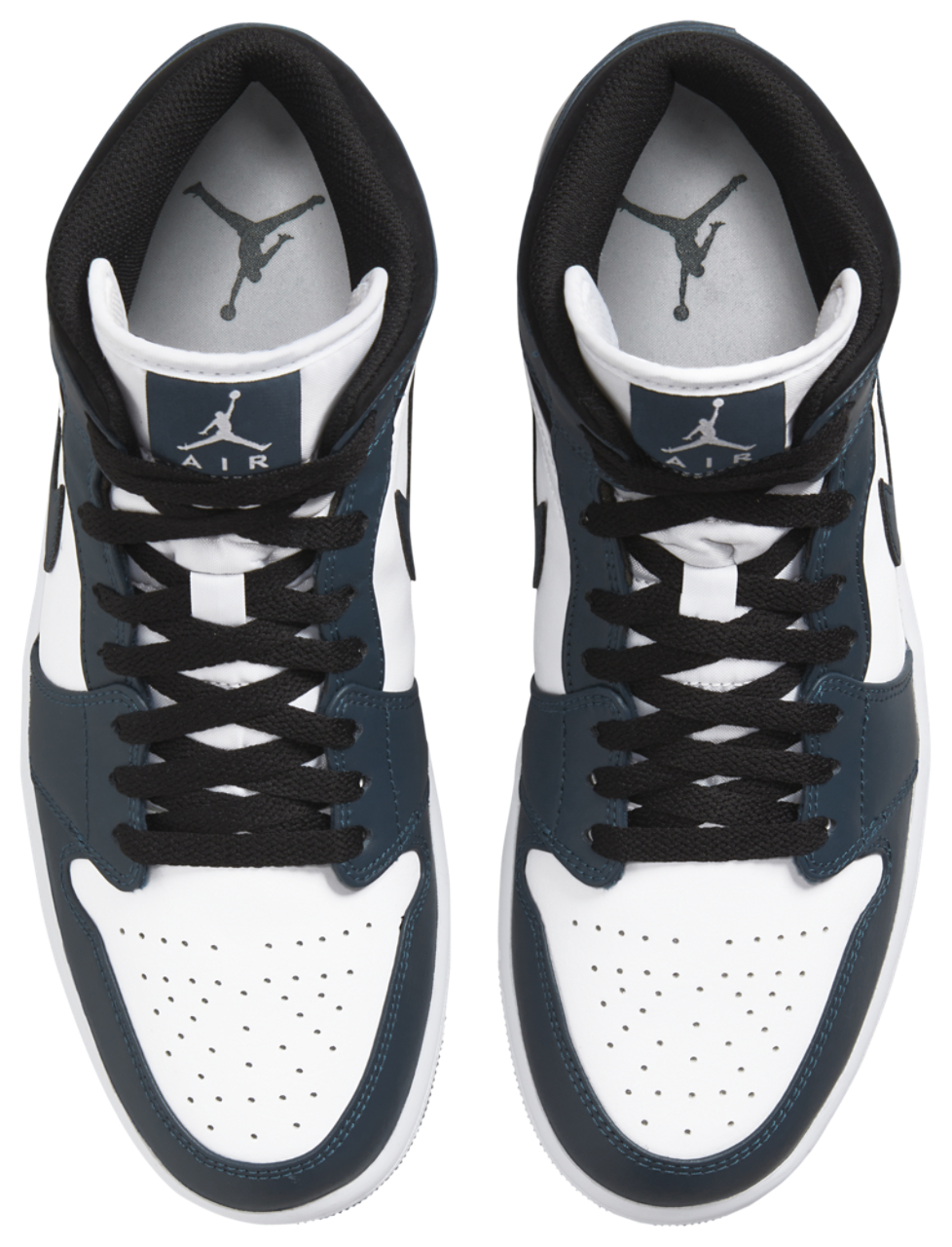 Jordan AJ 1 Mid Image 4 of 5. Tap to open photo gallery.