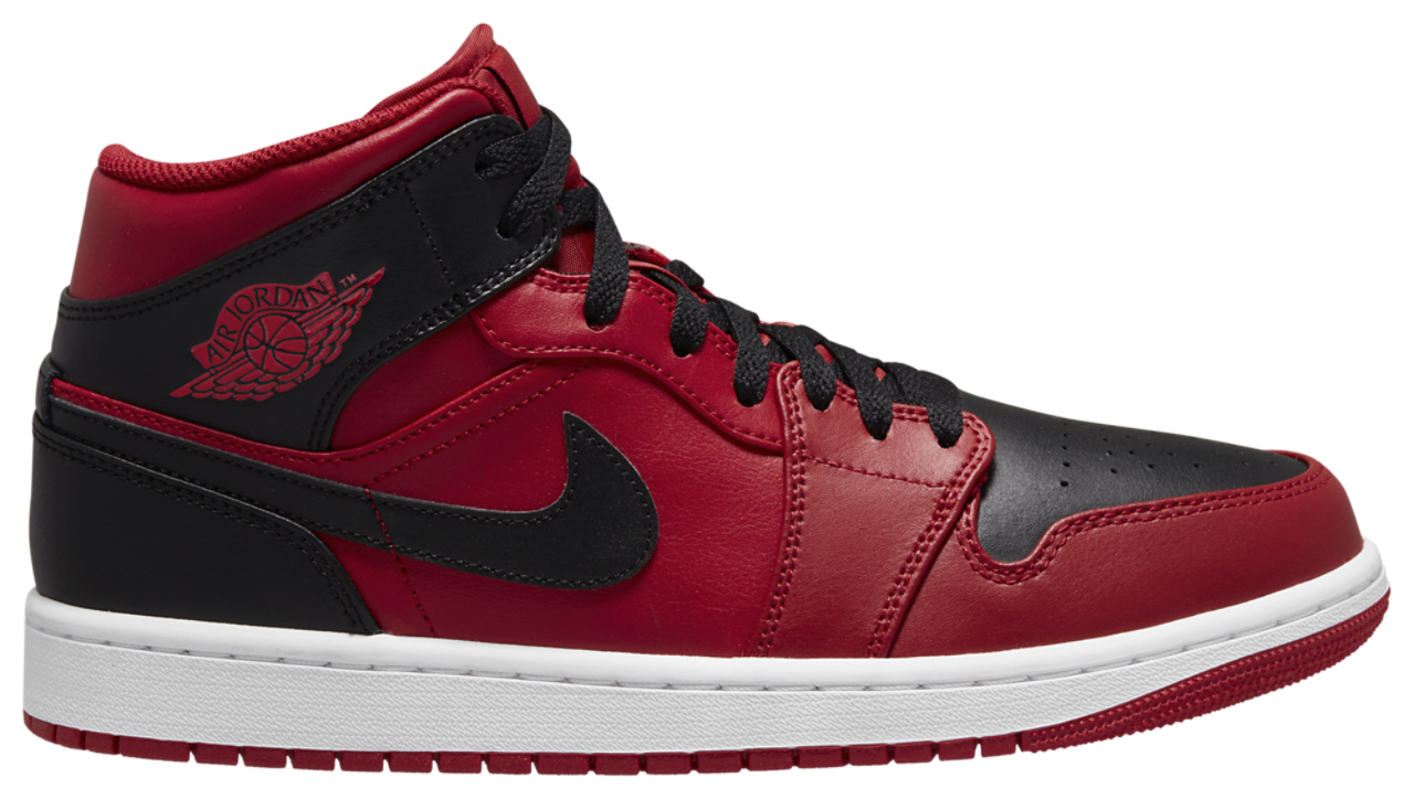 Jordan AJ 1 Mid Image 1 of 3. Tap to open photo gallery.