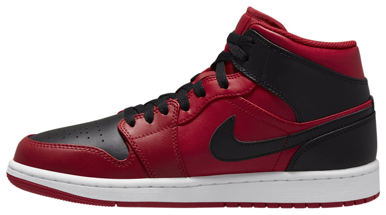 Jordan AJ 1 Mid Image 2 of 3. Tap to open photo gallery.