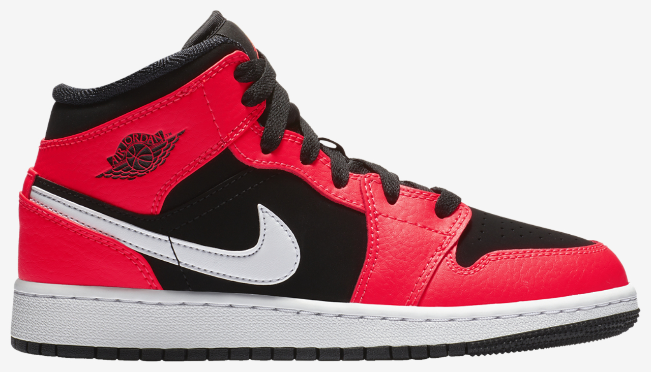 Jordan AJ 1 Mid Image 1 of 5. Tap to open photo gallery.
