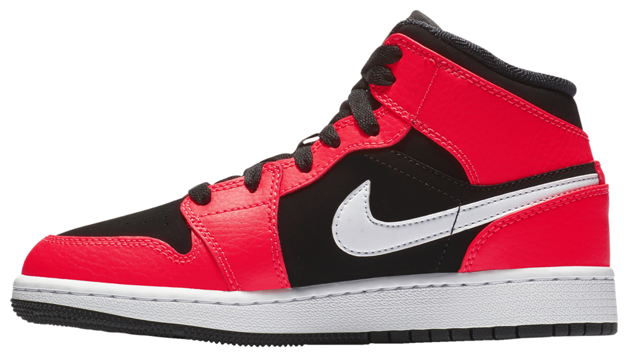 Jordan AJ 1 Mid Image 2 of 5. Tap to open photo gallery.