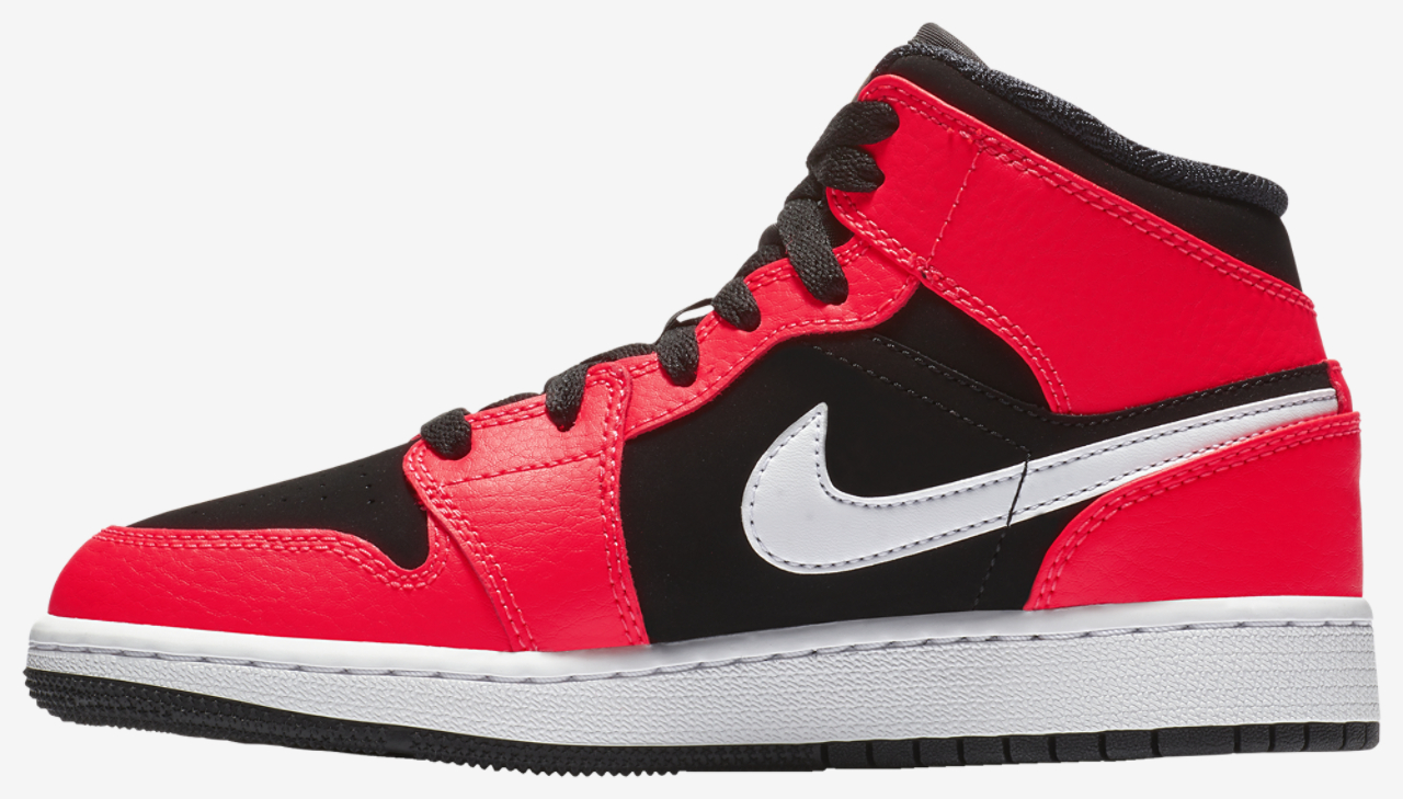 Jordan AJ 1 Mid Image 2 of 5. Tap to open photo gallery.