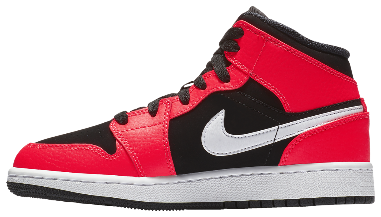 Jordan AJ 1 Mid Image 2 of 5. Tap to open photo gallery.