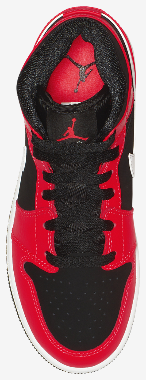 Jordan AJ 1 Mid Image 4 of 5. Tap to open photo gallery.
