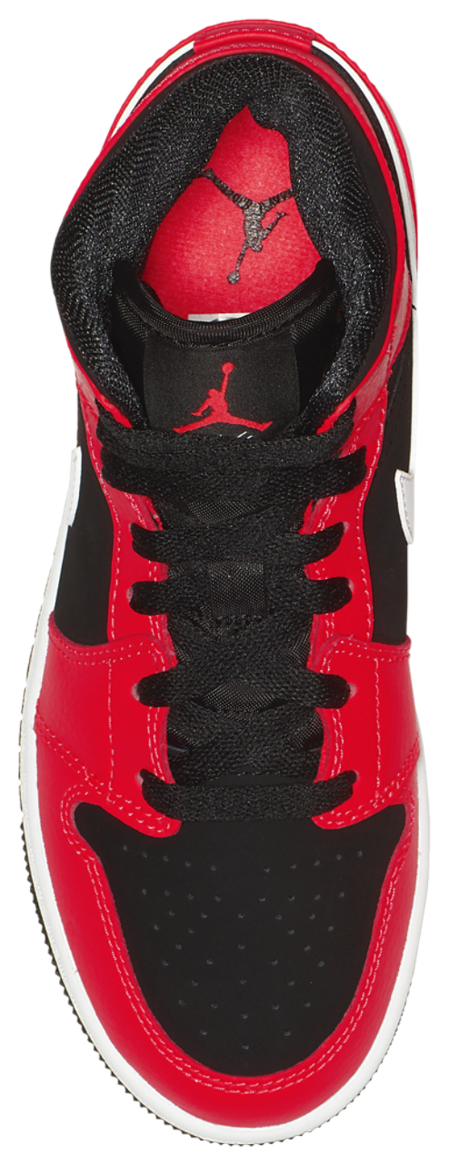 Jordan AJ 1 Mid Image 4 of 5. Tap to open photo gallery.