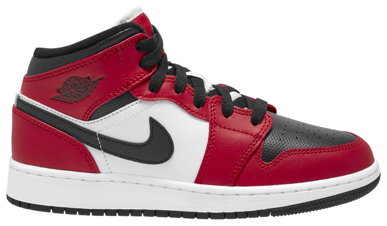 Jordan AJ 1 Mid Image 1 of 3. Tap to open photo gallery.