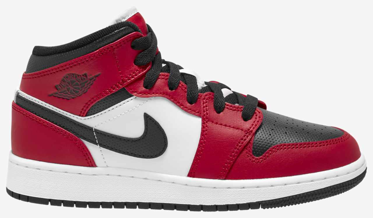 Jordan AJ 1 Mid Image 1 of 3. Tap to open photo gallery.