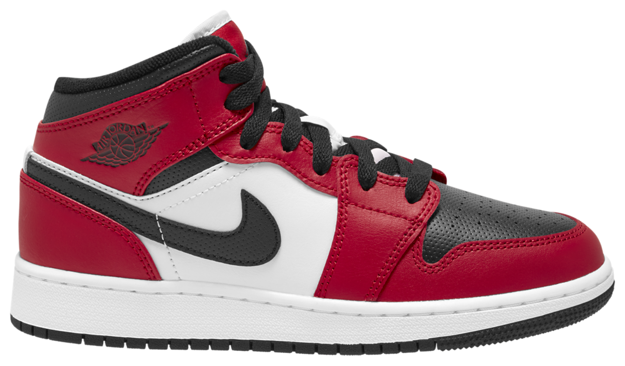 Jordan AJ 1 Mid Image 1 of 3. Tap to open photo gallery.