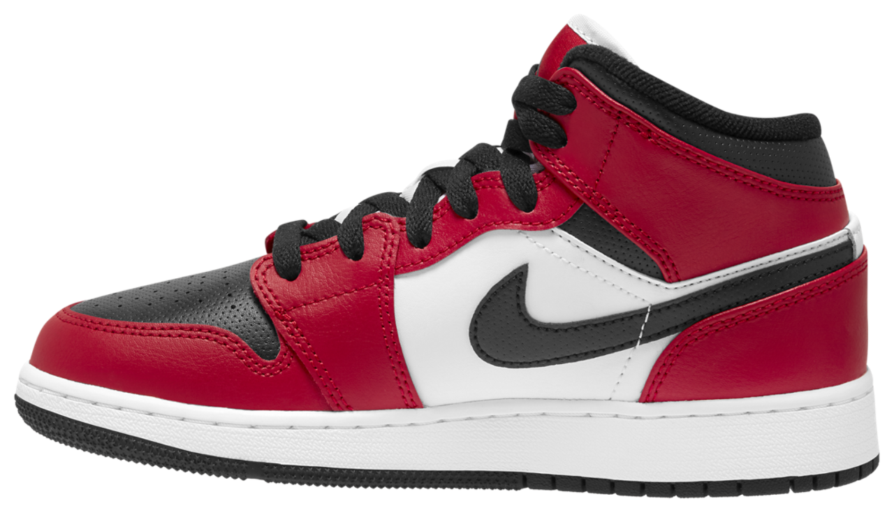 Jordan AJ 1 Mid Image 2 of 3. Tap to open photo gallery.