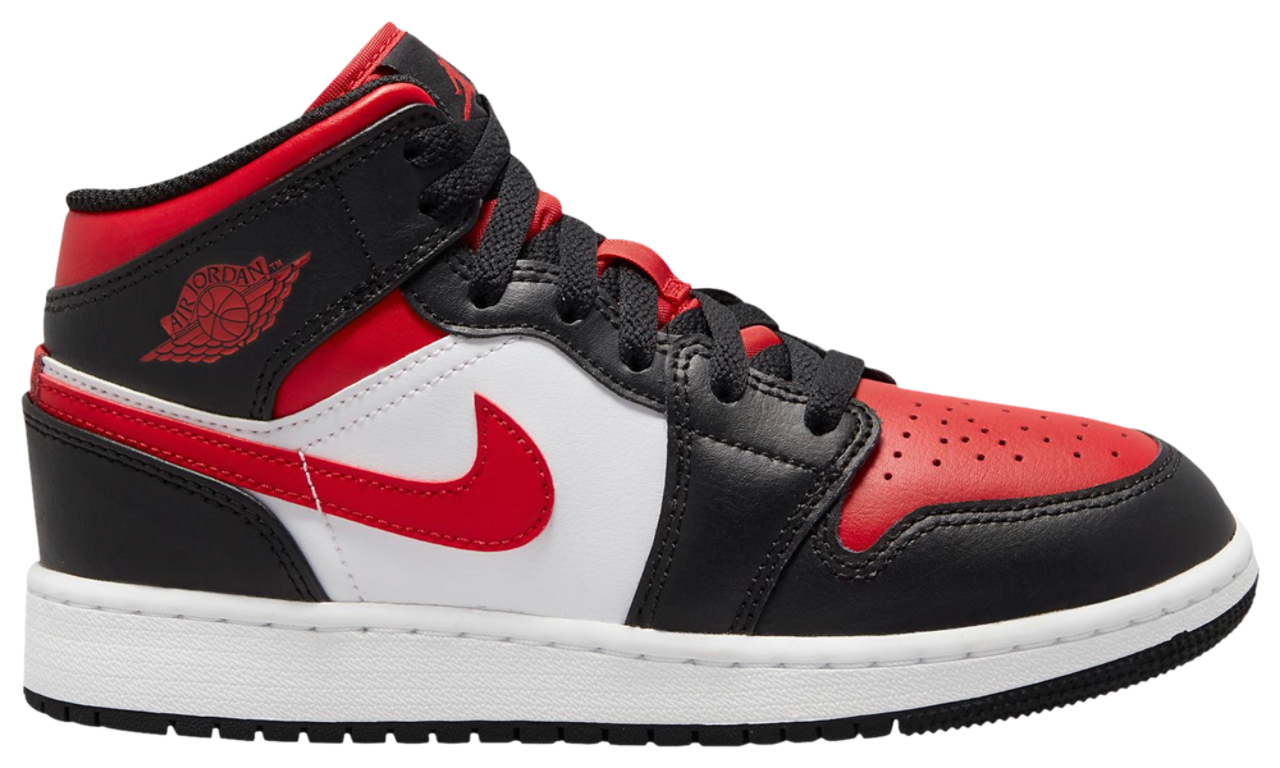 Jordan AJ 1 Mid Image 1 of 3. Tap to open photo gallery.