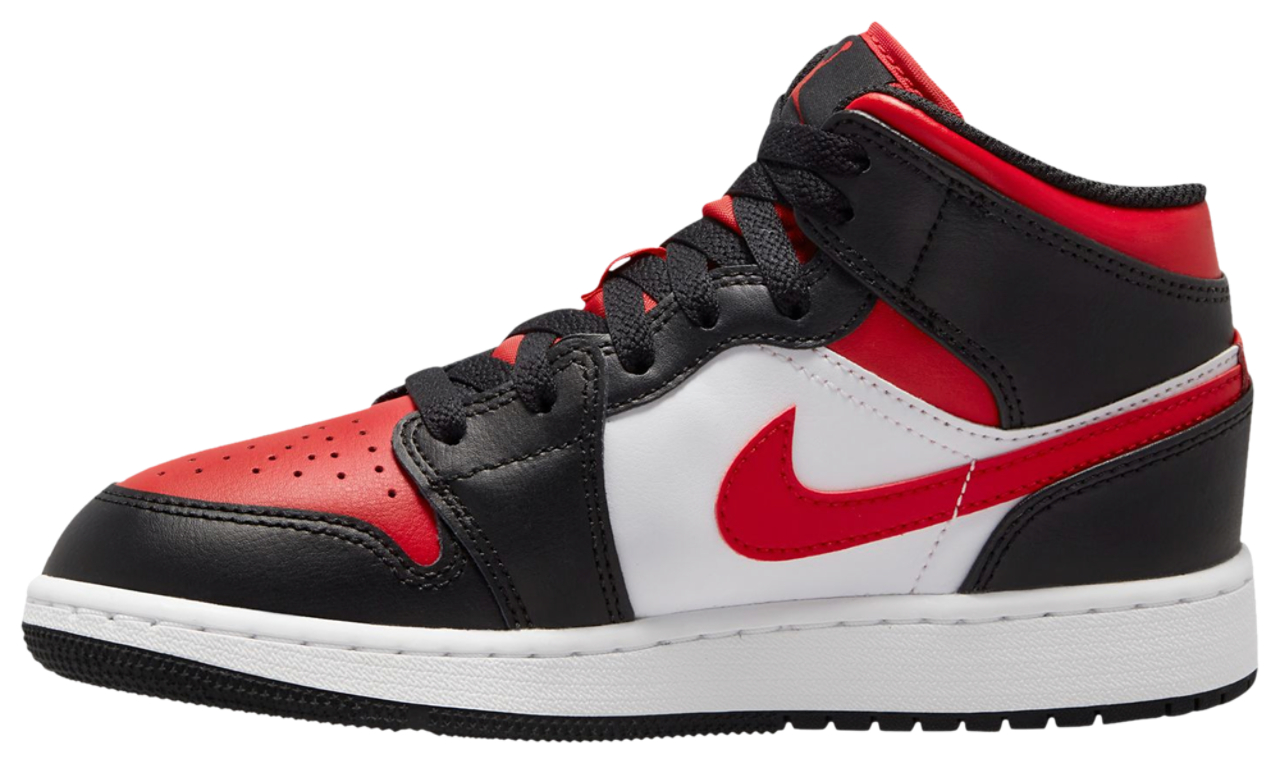 Jordan AJ 1 Mid Image 2 of 3. Tap to open photo gallery.