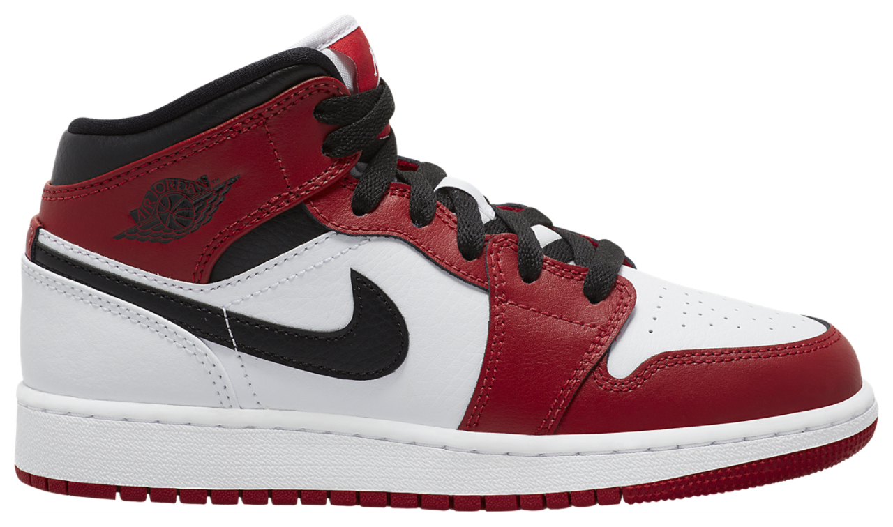 Jordan AJ 1 Mid Image 1 of 3. Tap to open photo gallery.