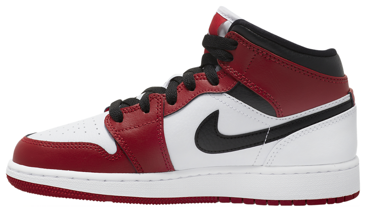 Jordan AJ 1 Mid Image 2 of 3. Tap to open photo gallery.