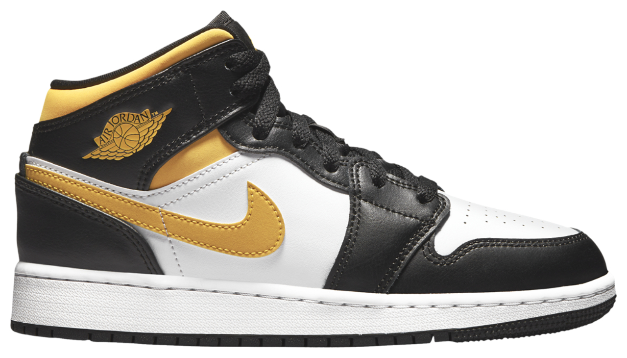 Jordan AJ 1 Mid Image 1 of 5. Tap to open photo gallery.