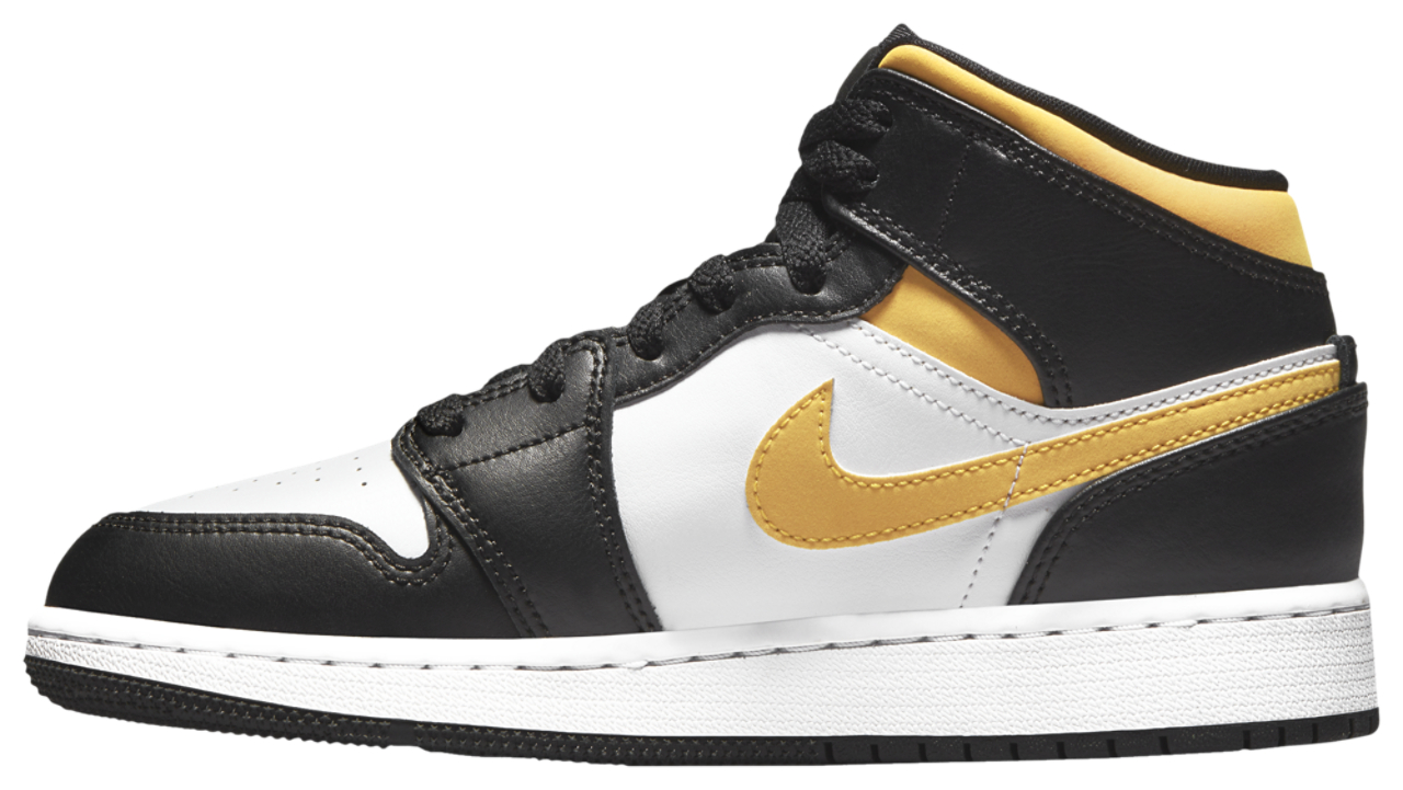 Jordan AJ 1 Mid Image 2 of 5. Tap to open photo gallery.