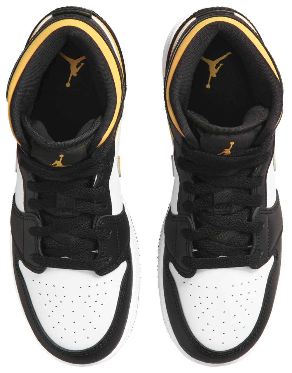 Jordan AJ 1 Mid Image 4 of 5. Tap to open photo gallery.