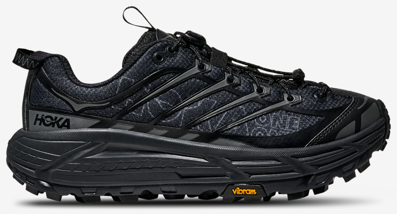 HOKA Mafate Three2 Wordmark Image 1 of 5. Tap to open photo gallery.