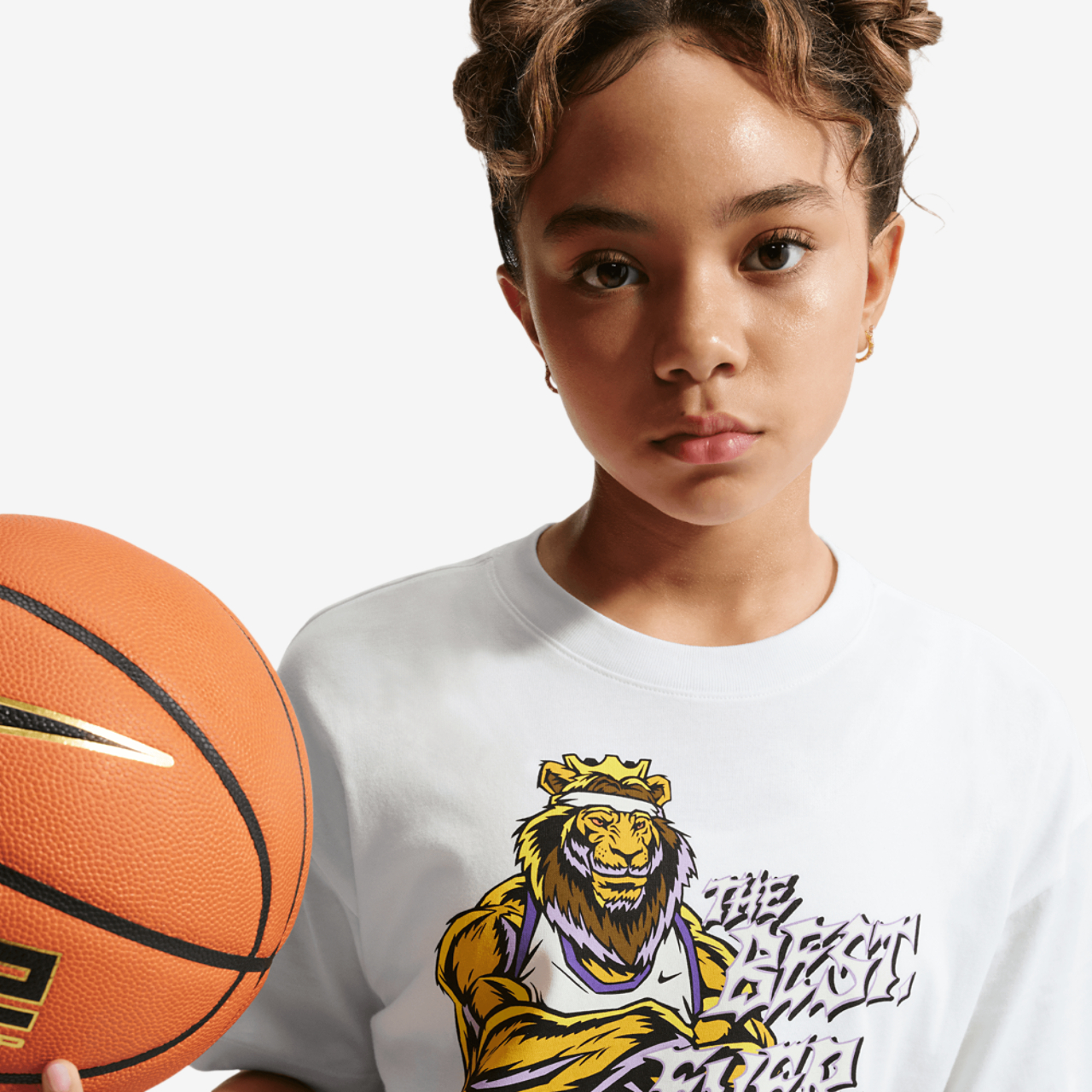Nike LeBron James M90 FR T-Shirt Image 3 of 6. Tap to open photo gallery.