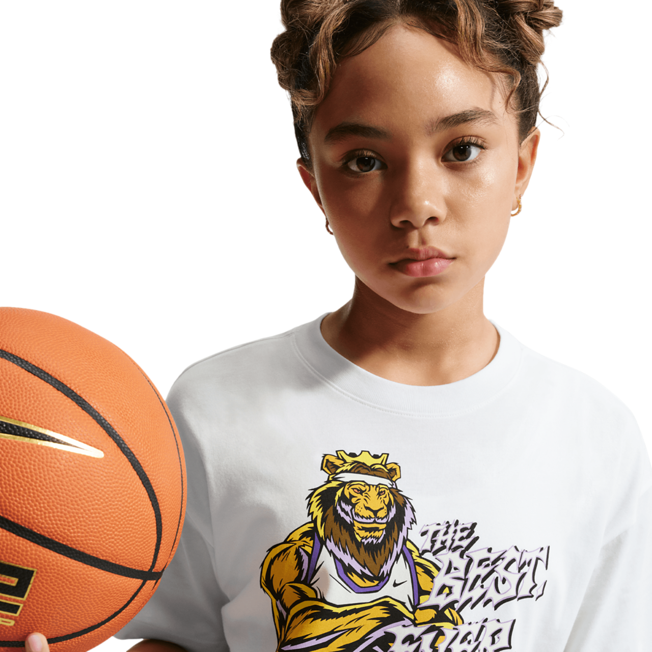 Nike LeBron James M90 FR T-Shirt Image 3 of 6. Tap to open photo gallery.