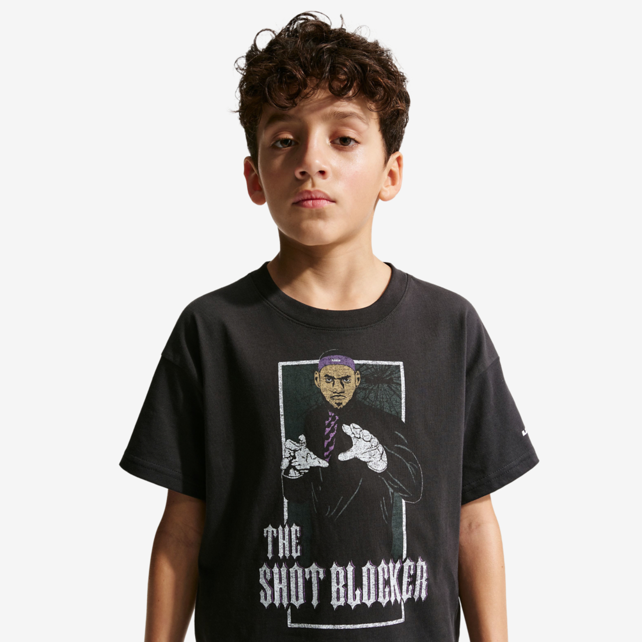 Nike LeBron James M90 MT HF T-Shirt Image 1 of 2. Tap to open photo gallery.