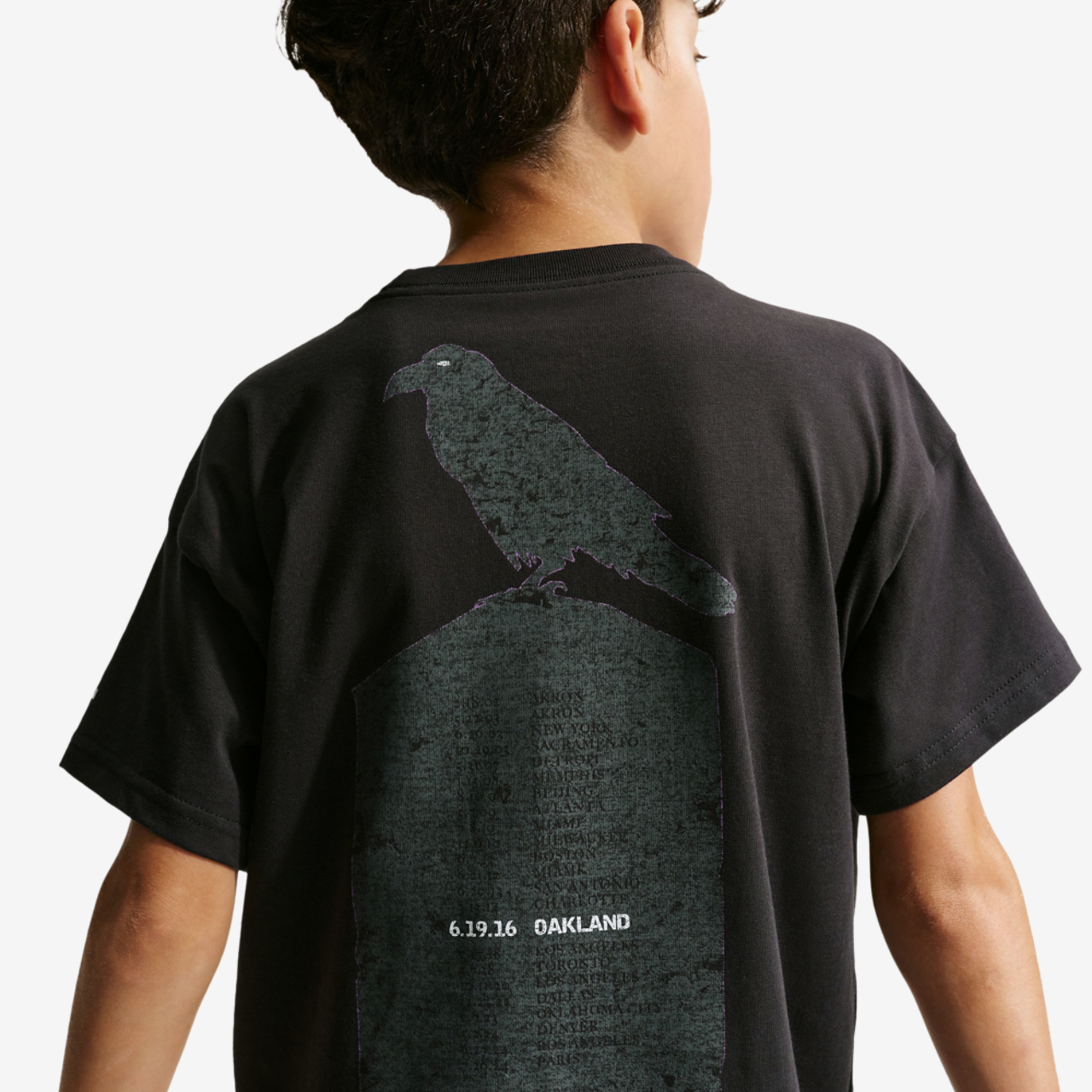 Nike LeBron James M90 MT HF T-Shirt Image 2 of 2. Tap to open photo gallery.