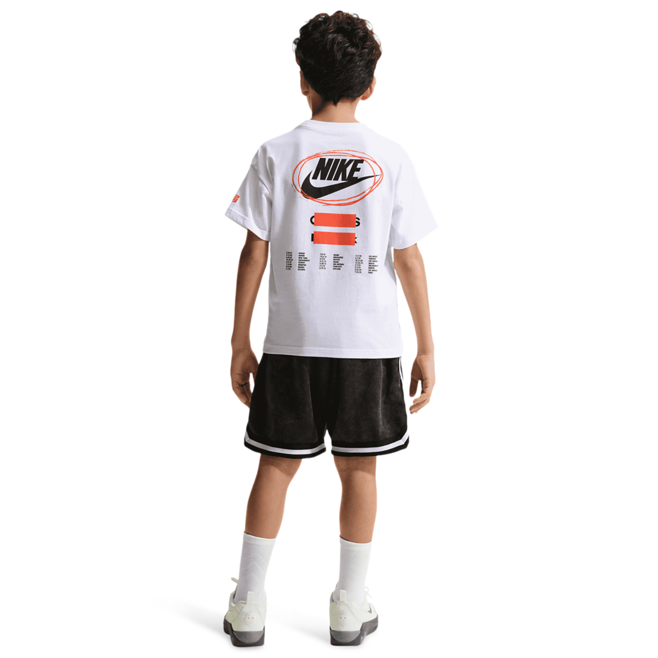 Nike LeBron James M90 SB T-Shirt Image 7 of 7. Tap to open photo gallery.
