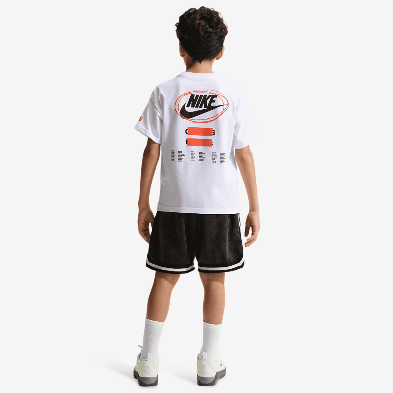 Nike LeBron James M90 SB T-Shirt Image 7 of 7. Tap to open photo gallery.