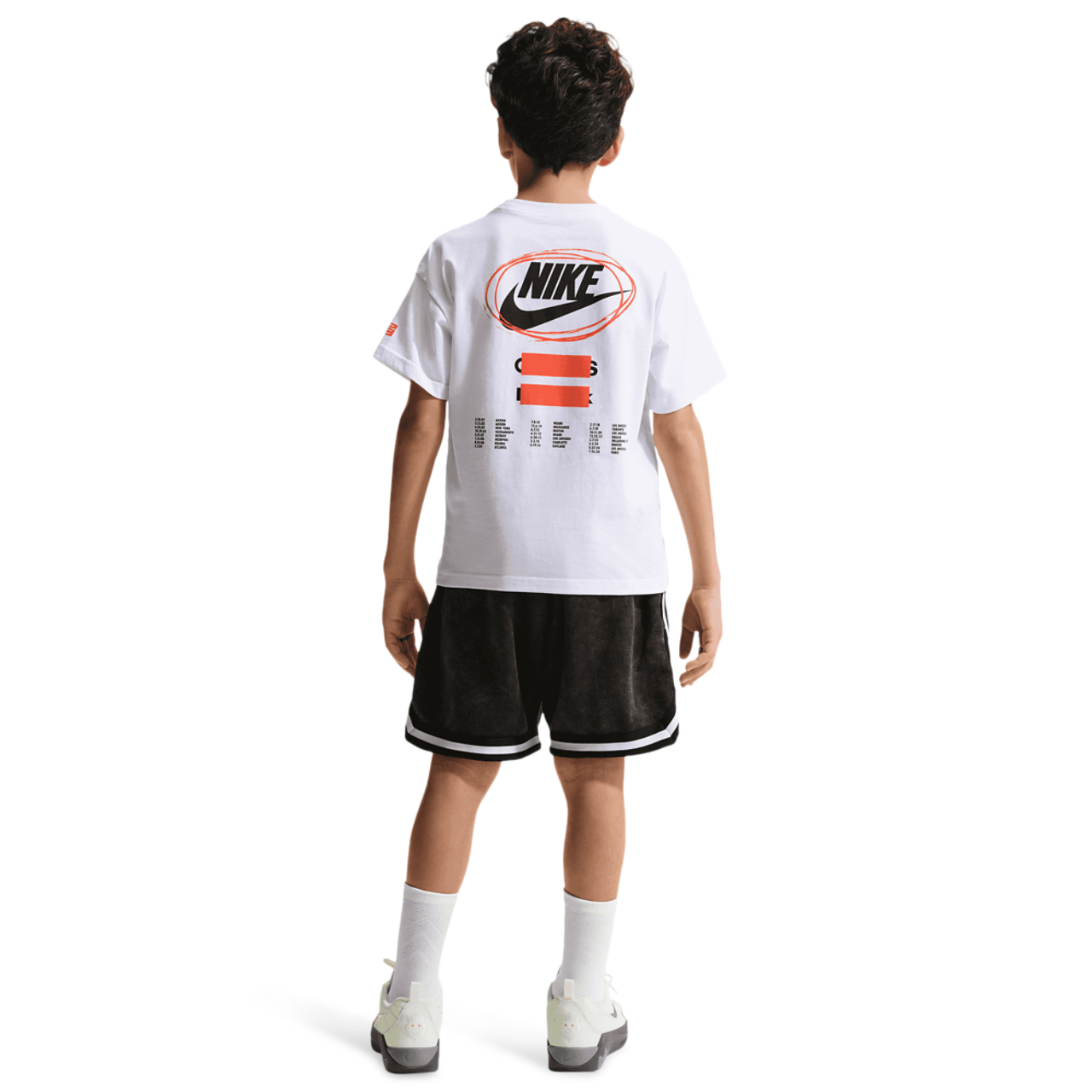 Nike LeBron James M90 SB T-Shirt Image 7 of 7. Tap to open photo gallery.